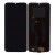 LCD with Touch Screen for Lava BeU White
