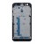 Lcd Frame Middle Chassis For Motorola Moto E3 Power Black By - Maxbhi Com