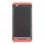 Lcd Frame Middle Chassis For Htc Desire 816 Red By - Maxbhi Com