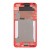 Lcd Frame Middle Chassis For Htc Desire 816 Red By - Maxbhi Com