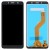 Display for Itel A36 Blue (Combo Folder) by Maxbhi.com