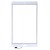 Touch Screen Digitizer For Huawei Mediapad M3 8 4 Silver By - Maxbhi Com