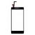 Touch Screen Digitizer For Lenovo A6000 Plus Black By - Maxbhi Com