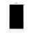 Lcd With Touch Screen For Lenovo K8 White By - Maxbhi Com