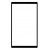 Replacement Front Glass For Lenovo Tab M10 Hd 2nd Gen Black By - Maxbhi Com