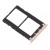 Sim Card Holder Tray For Tecno Mobile Pouvoir 2 White - Maxbhi Com