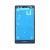 Lcd Frame Middle Chassis For Sony D 2403 White By - Maxbhi Com