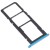 Sim Card Holder Tray For Honor 9a Blue - Maxbhi Com