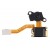 Fingerprint Sensor Flex Cable For Oppo A74 Black By - Maxbhi Com