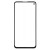 Replacement Front Glass For Google Pixel 4a 5g Black By - Maxbhi Com