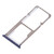 Sim Card Holder Tray For Oppo A1 Blue - Maxbhi Com