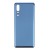 Back Panel Cover For Zte Axon 10 Pro Blue - Maxbhi Com
