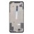 Lcd Frame Middle Chassis For Vivo Iqoo U1 Blue By - Maxbhi Com