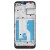 Lcd Frame Middle Chassis For Nokia C5 Endi White By - Maxbhi Com