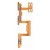 Power Button Flex Cable For Huawei Nova 6 Se On Off Flex Pcb By - Maxbhi Com