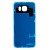 Back Panel Cover For Samsung Galaxy S6 Blue - Maxbhi Com