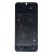 Lcd Frame Middle Chassis For Samsung Galaxy M20 White By - Maxbhi Com