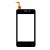 Touch Screen Digitizer For Intex Aqua 4g Strong 1gb Ram Black By - Maxbhi Com