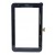 Touch Screen Digitizer For Samsung P6210 Galaxy Tab 7 0 Plus Black By - Maxbhi Com