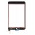 Touch Screen Digitizer For Apple Ipad Mini 4 Wifi Cellular 64gb White By - Maxbhi Com