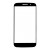 Replacement Front Glass For Moto M Black By - Maxbhi Com