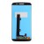 Lcd With Touch Screen For Moto M 64gb White By - Maxbhi Com