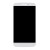 Lcd With Touch Screen For Moto M White By - Maxbhi Com