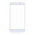 Replacement Front Glass For Moto M 64gb White By - Maxbhi Com