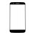 Replacement Front Glass For Moto M 64gb White By - Maxbhi Com