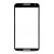 Replacement Front Glass For Motorola Nexus 6 White By - Maxbhi Com