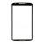 Replacement Front Glass For Motorola Nexus 6 White By - Maxbhi Com