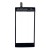 Touch Screen Digitizer For Vivo Y15s Black By - Maxbhi Com
