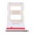 Sim Card Holder Tray For Xiaomi Redmi K40 Pro White - Maxbhi Com