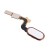 Fingerprint Sensor Flex Cable For Oppo A57 Rose Gold By - Maxbhi Com
