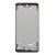 Lcd Frame Middle Chassis For Motorola Moto G60 Black By - Maxbhi Com