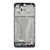Lcd Frame Middle Chassis For Motorola Moto G60 Black By - Maxbhi Com