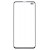 Replacement Front Glass For Samsung Galaxy S10 Plus Green By - Maxbhi Com