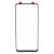 Replacement Front Glass For Vivo Z1 Pro Black By - Maxbhi Com