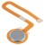 Fingerprint Sensor Flex Cable For Nokia 7 2 White By - Maxbhi Com
