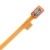 Fingerprint Sensor Flex Cable For Xiaomi Redmi Note 9 5g Black By - Maxbhi Com