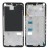 Lcd Frame Middle Chassis For Xiaomi Redmi Note 9 5g Violet By - Maxbhi Com