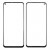 Replacement Front Glass For Xiaomi Redmi Note 9 5g Grey By - Maxbhi Com