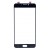 Replacement Front Glass For Samsung Galaxy C7 Pro Blue By - Maxbhi Com
