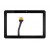 Touch Screen Digitizer For Samsung Galaxy Tab 2 10 1 P5113 Black By - Maxbhi Com