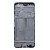 Lcd Frame Middle Chassis For Realme 7 White By - Maxbhi Com