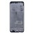 Lcd Frame Middle Chassis For Realme 7 White By - Maxbhi Com
