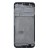 Lcd Frame Middle Chassis For Realme Narzo 50a Black By - Maxbhi Com