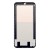 Lcd Frame Middle Chassis For Motorola Moto E6s Black By - Maxbhi Com