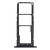 Sim Card Holder Tray For Motorola Moto E6s Black - Maxbhi Com