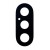 Camera Lens For Apple Iphone Xs Silver By - Maxbhi Com